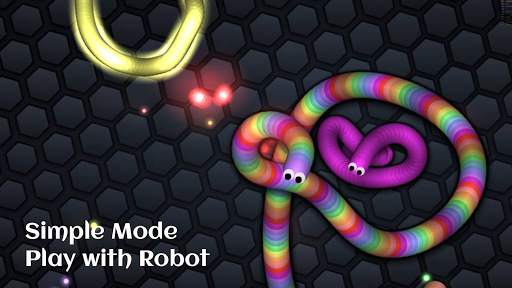 Snake Worms io - Worm Zone : io.Cacing Snake Game screenshot 1