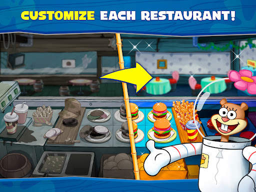 SpongeBob: Krusty Cook-Off screenshot 13