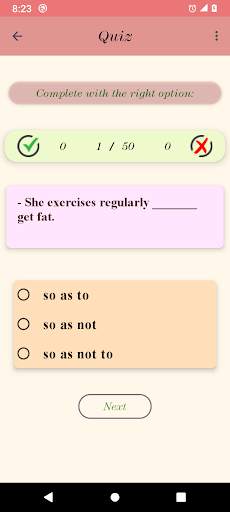 ENGLISH LINKING WORDS screenshot 5