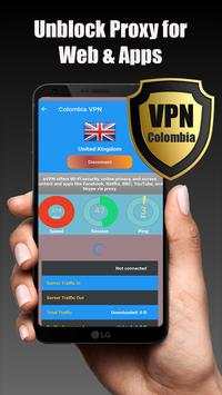 Colombia VPN screenshot 5