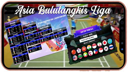 Teratas bulutangkis bintang perdana menteri liga screenshot 1