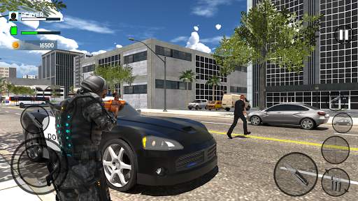 Cop Driver Police Simulator 3D screenshot 3