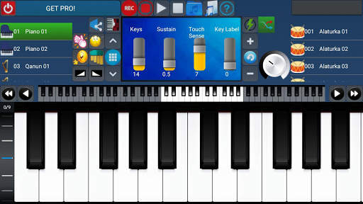 Portable ORG Keyboard screenshot 3