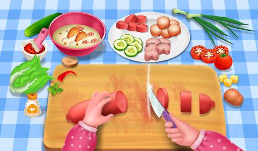 Aadhya's Restaurant Cooking screenshot 2