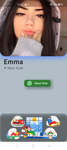 Sexy Girls Mobile Number For WhatsApp Chat & Video screenshot 6
