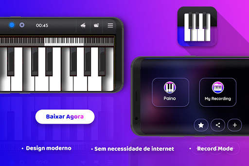 teclado piano real screenshot 5