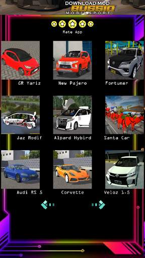 Mobil Bussid Simulator screenshot 2