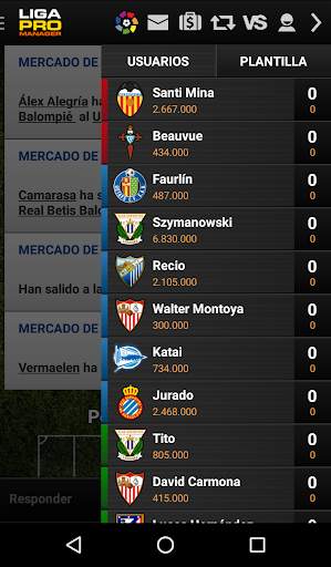 LigaPro Manager screenshot 5