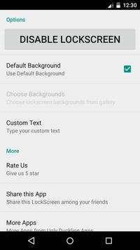 Candy Crunch lockscreen Free screenshot 2