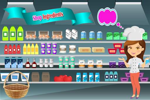 Cake Making  Game screenshot 2