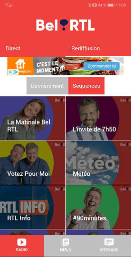 Bel RTL screenshot 2