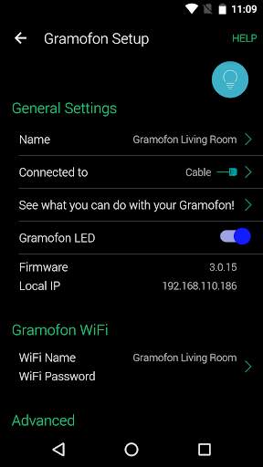 Gramofon Setup 6 تصوير الشاشة