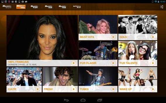 M6 Music Player screenshot 2
