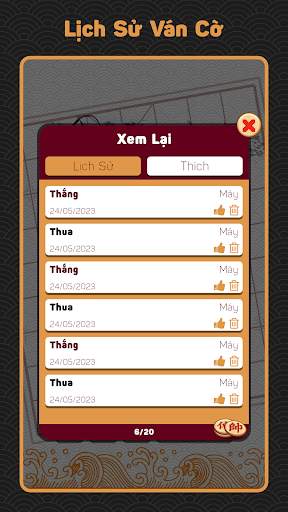 Cờ Tướng Khó Nhất - Cờ Offline screenshot 11