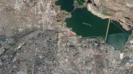 Walled City Baku Map screenshot 3