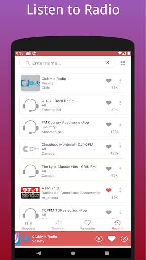 Radio FM - Radio, Radio online, Internet Radio screenshot 2