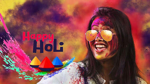 Happy Holi Photo Frame 2022 screenshot 2