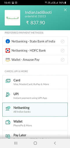 IndianJadiBooti App - Shop Ayu screenshot 7