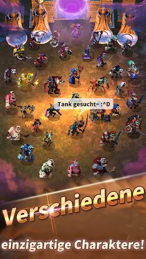 Merge Raid.io – Nekromanten Geschichte screenshot 4