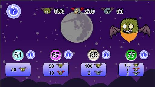 Angry Bats स्क्रीनशॉट 8