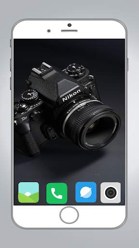 Camera Full HD Wallpaper screenshot 8