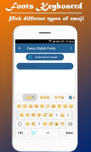 Fonts & Emojis Keyboard स्क्रीनशॉट 7