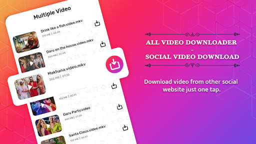 Video Downloader 2020 screenshot 1