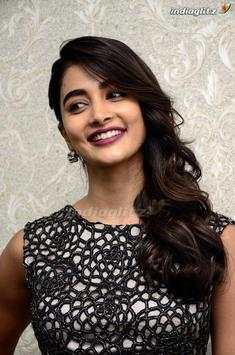 Pooja Hedge Wallpapers 2 تصوير الشاشة