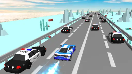 Cartoon Car Game 2020 🚘 New Cartoon Motu Game screenshot 2