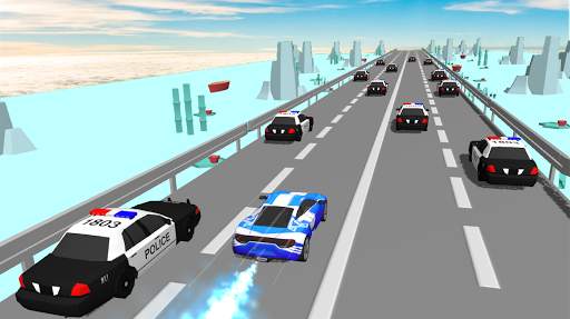 Cartoon Car Game 2020 🚘 New Cartoon Motu Game screenshot 2