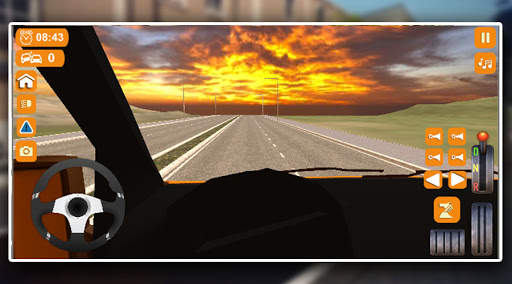 Mini Bus City Game Simulator 2021 स्क्रीनशॉट 3