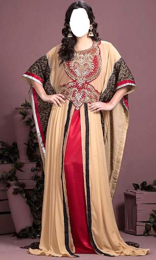 Kaftan Dress Photo Editor screenshot 4