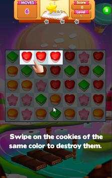 Cookie Crush Lollipop screenshot 2