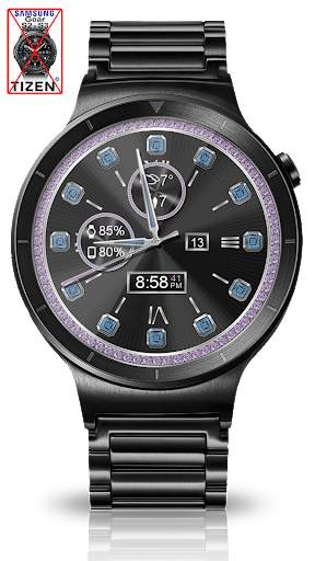 Diamond Lux HD Watch Face Widget & Live Wallpaper screenshot 7