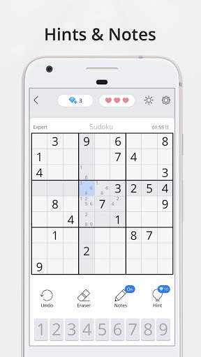 Sudoku Master - Free Sudoku Puzzles screenshot 6