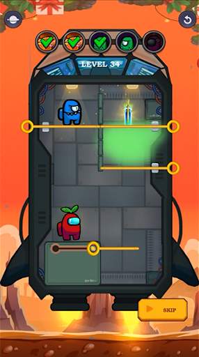 Impostor Quest - How To Loot & Pull Pin Puzzle screenshot 6