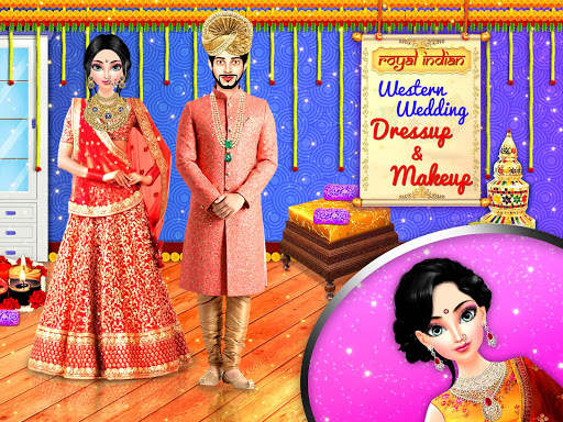 Bridal Makeup Dress Up Games screenshot 2