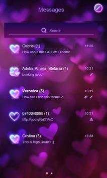 Romantic GO SMS screenshot 4