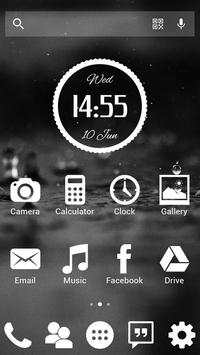 Whity - Solo Launcher Theme screenshot 2