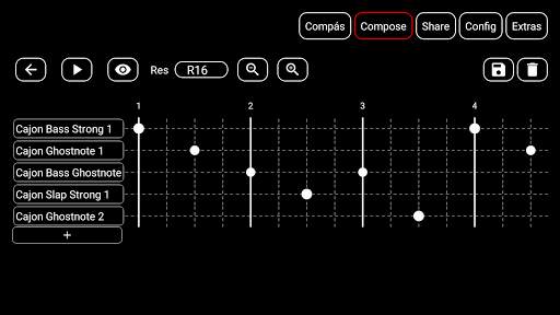 Another Flamenco Compás App screenshot 4