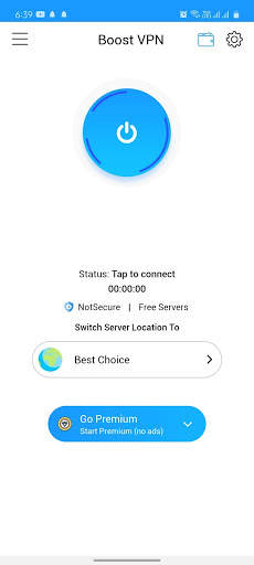 Free VPN Unlimited, Free Proxy Network -Boost VPN screenshot 1