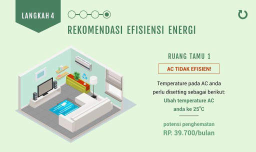 Kalkulator Energi Rumah Tangga screenshot 7