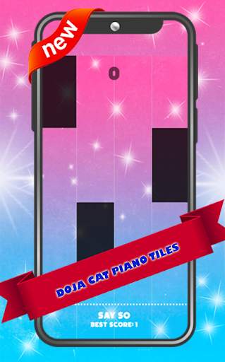 Doja Cat Piano Tiles screenshot 2