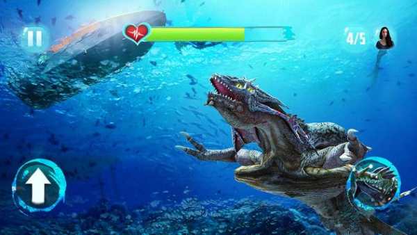 Angry Sea Dragon Attack Sim screenshot 3