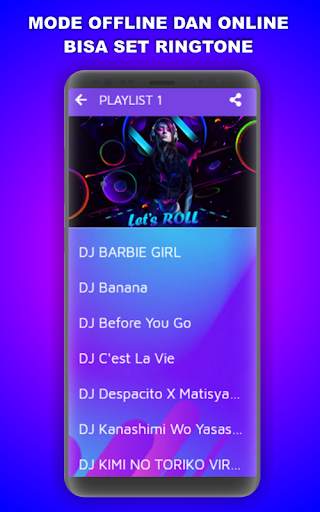 DJ Brbi Girl Tiktok - Offline screenshot 4
