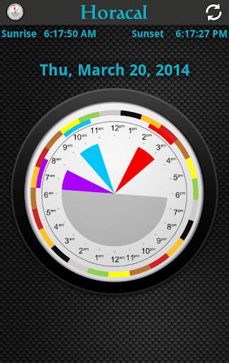 Horacal (Planetary Times) screenshot 5