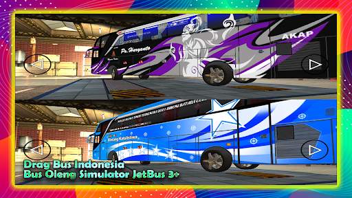 Drag Bus Indonesia - Bus Oleng Simulator JetBus 3  screenshot 7