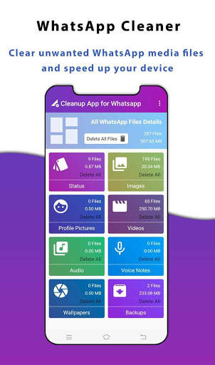 Cleaner For WhatsApp screenshot 2