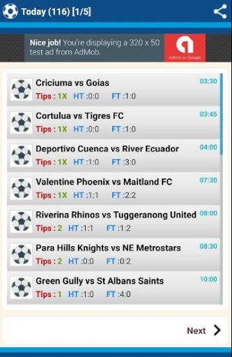 Betting Tips - %100 WIN screenshot 3