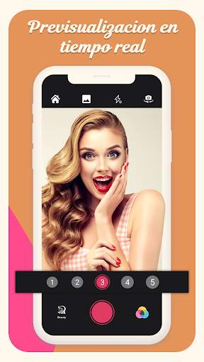 Beauty Camera - You Makeover Beauty Plus Selfie screenshot 3